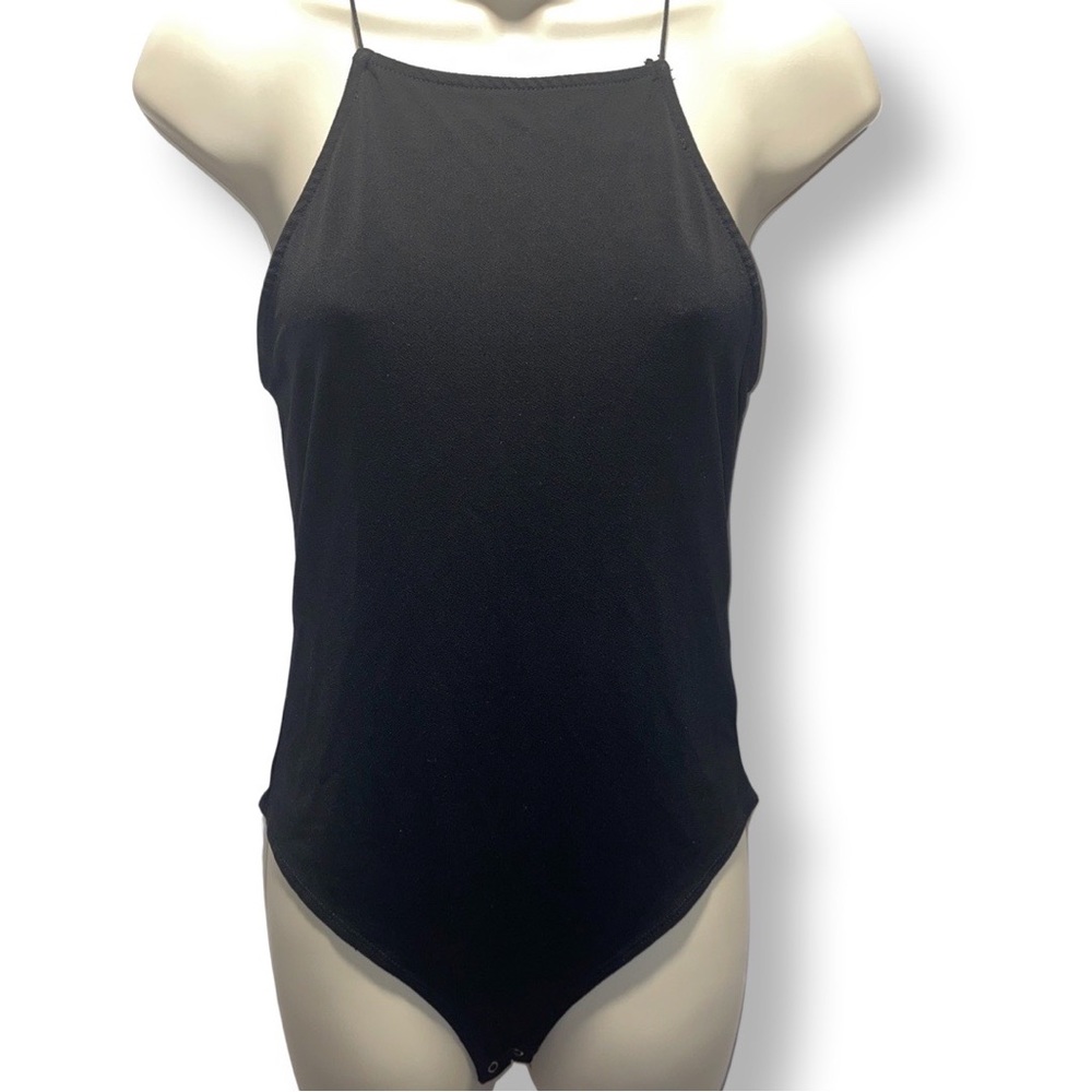 GUC - Forever 21 High Neck Bodysuit - Size Medium